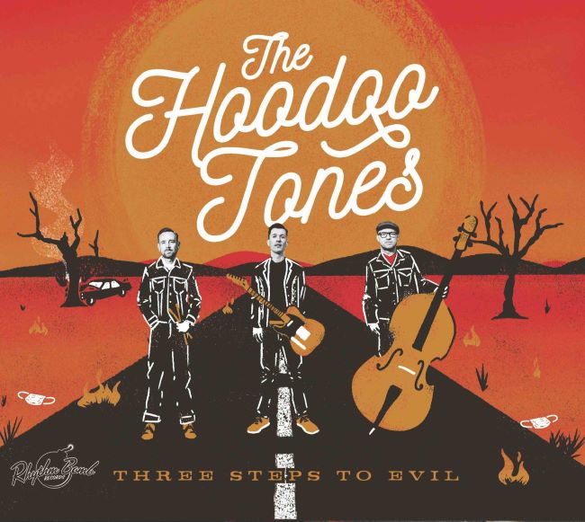 Hoodoo Tones ,The - Three Steps To Evil - Klik op de afbeelding om het venster te sluiten